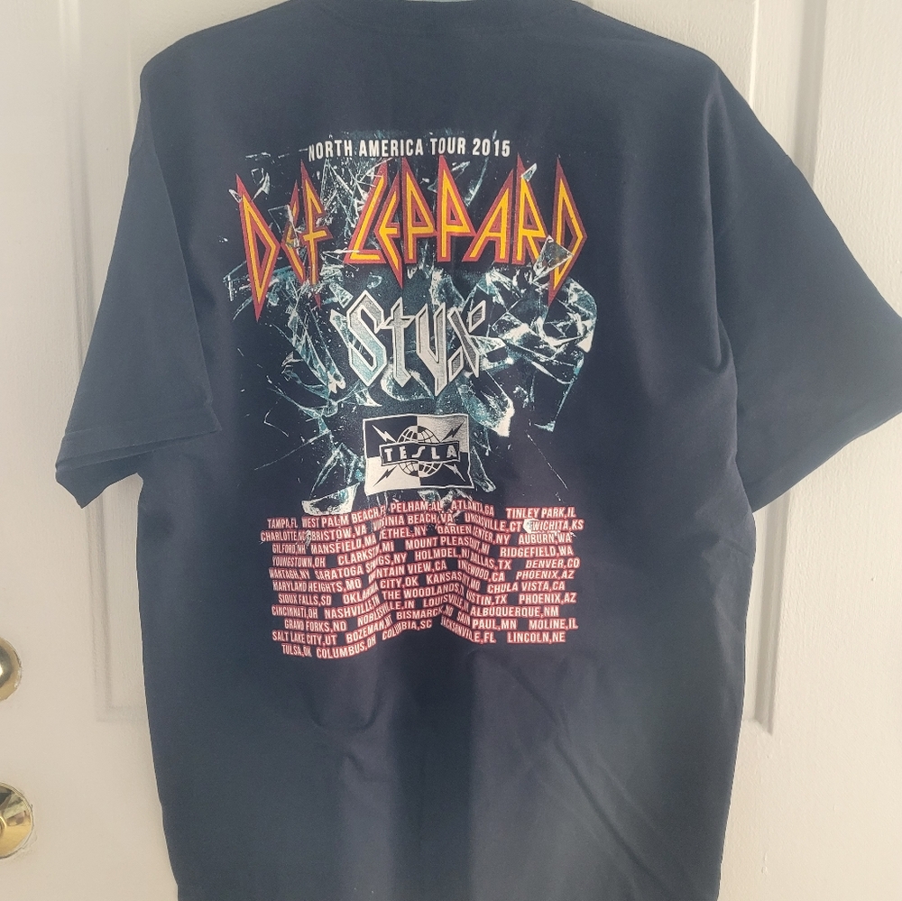 Def Leppard XL T-Shirt